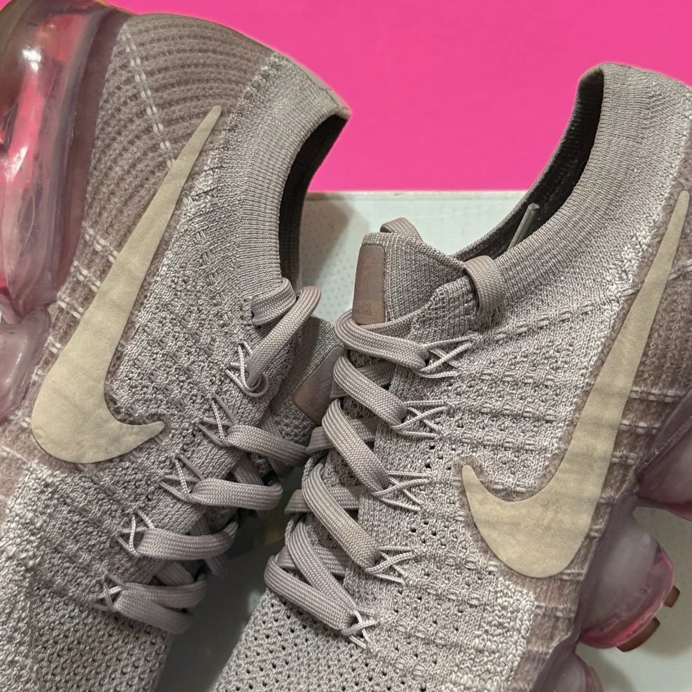 Nike Air Vapormax 2017 Plum Fog Running Shoes 849557 502 Women Size 7 w/ Box